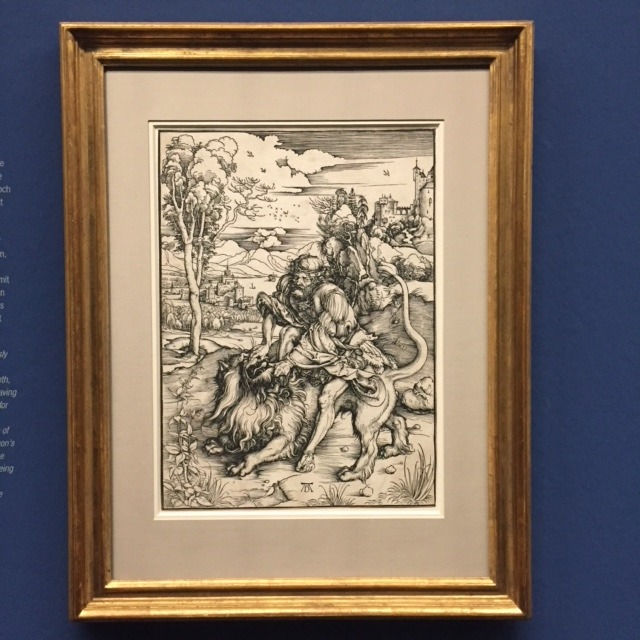 Samson Rending the Lion