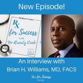 The Candidate, Brian H. Williams, MD, FACS