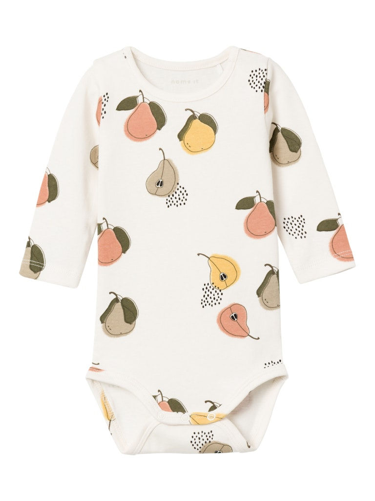 NAME IT BABY - NBNOHEY M LS BODY