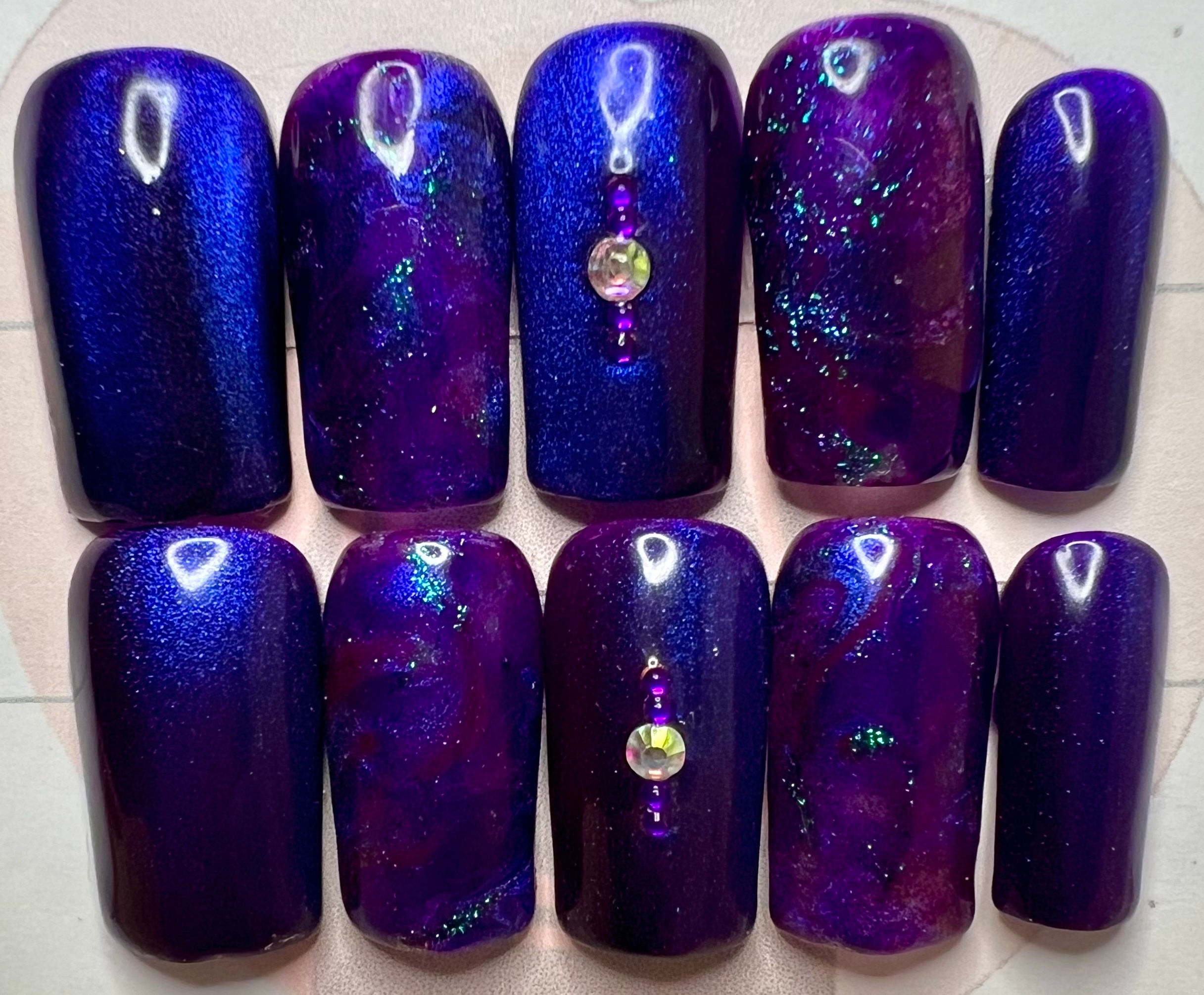 Violet Eclipse | Monthly Signature Design