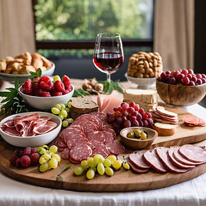 4 ft Grazing Table