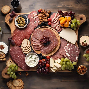 XXL Gourmet Charcuterie Board