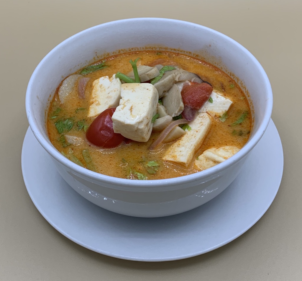 Arranged Food and Objects