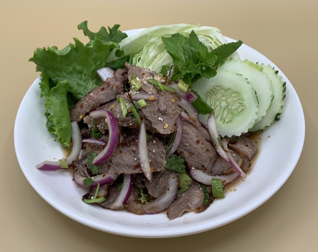 Arranged Food and Objects