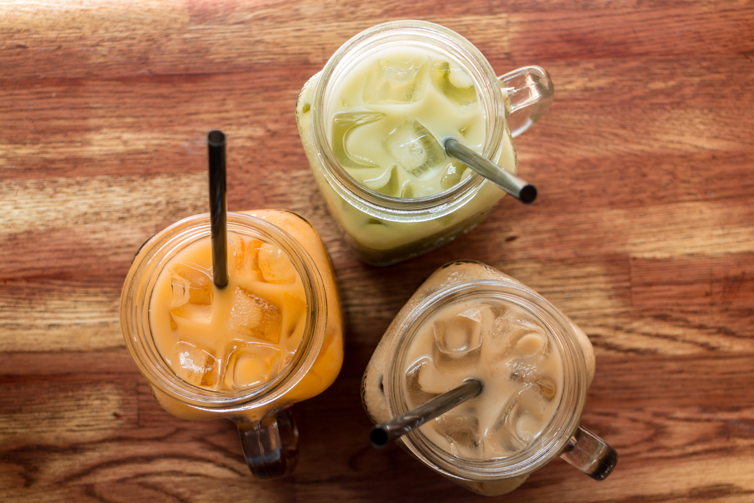 Arranged Food and Objects