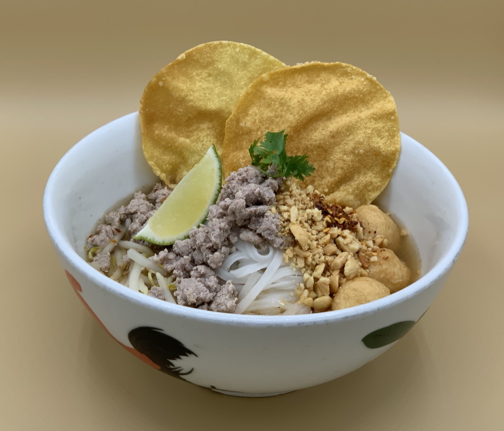 Arranged Food and Objects