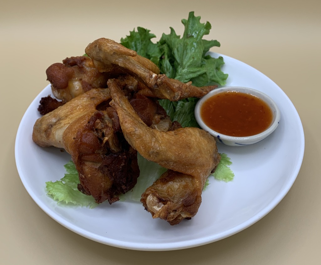 Arranged Food and Objects