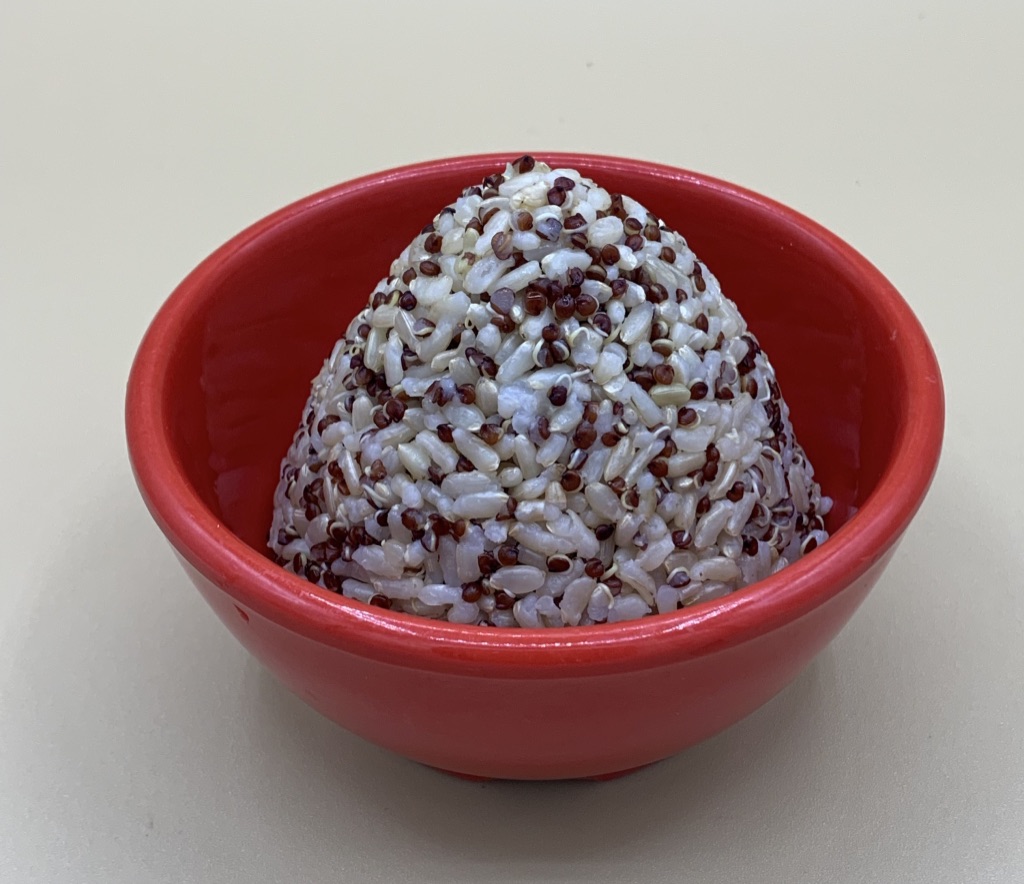 Arranged Food and Objects