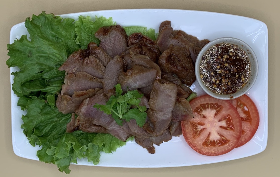 Arranged Food and Objects