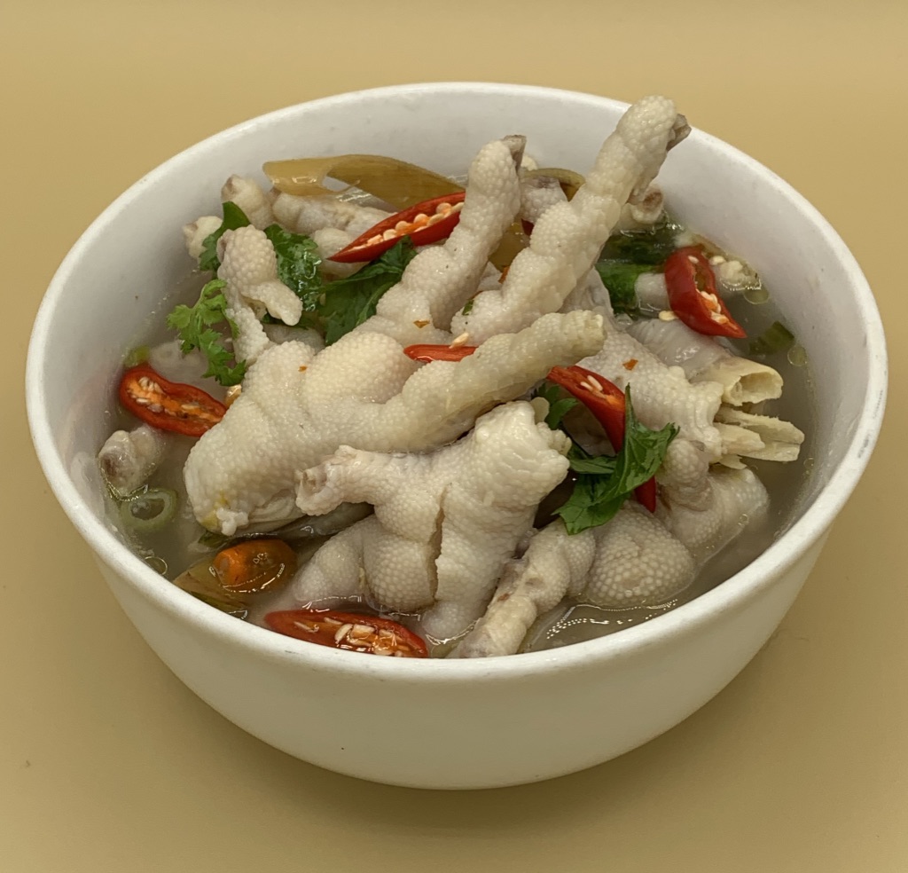 Arranged Food and Objects