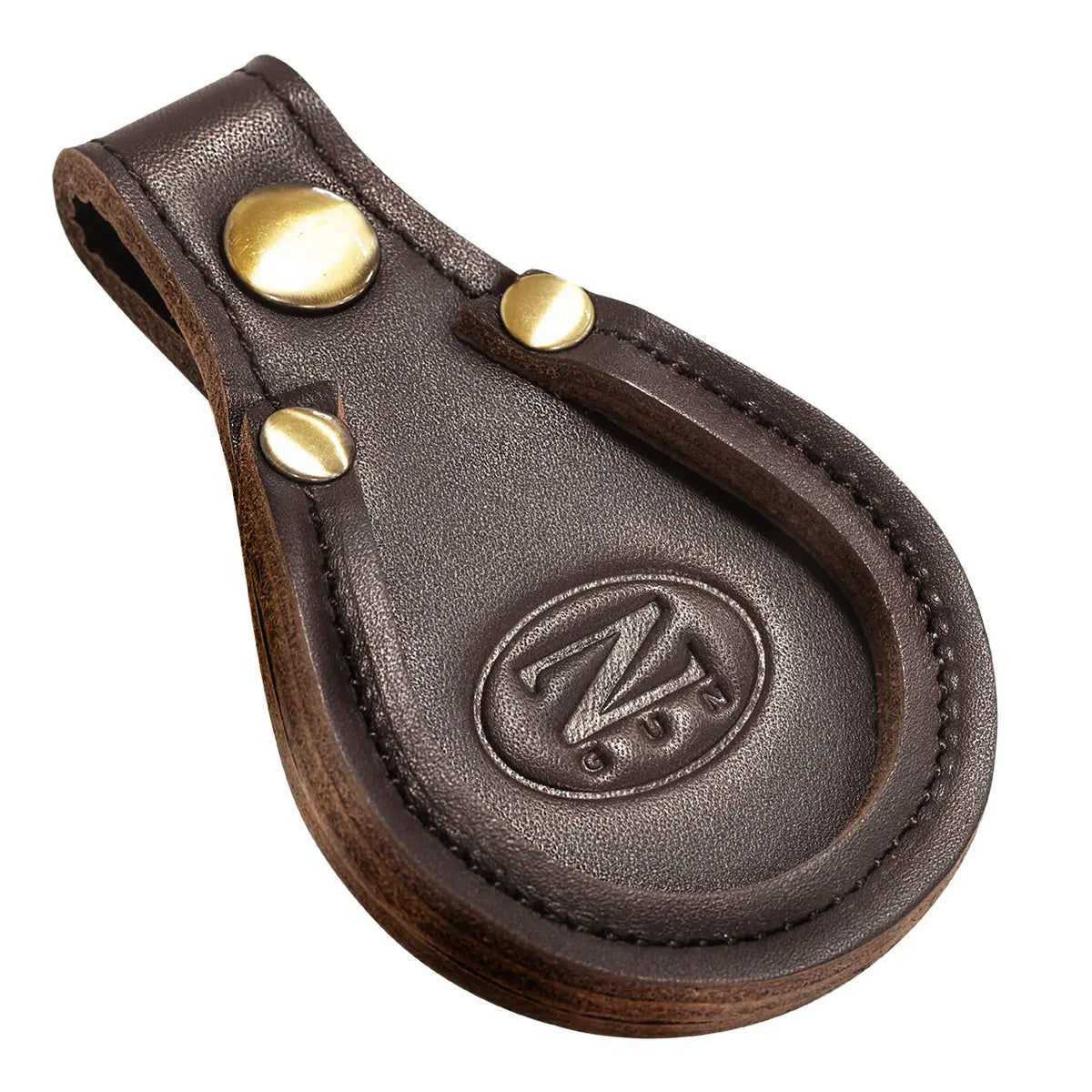 Repose Fusil en cuir pour chaussures