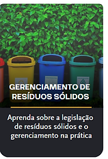 gerenciamento de resíduos