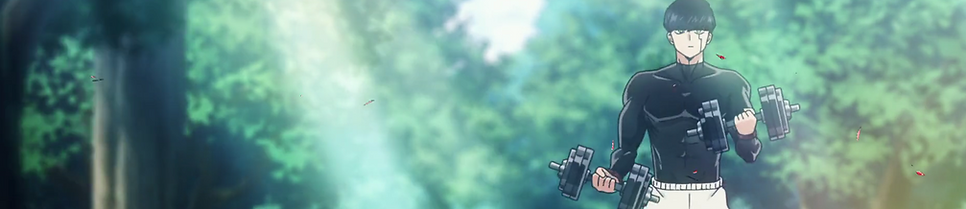 This image displays Mash Burndead jogging