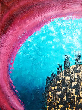 Onda Rossa - Olio su tela di juta 60x80cm. 2021.jpg