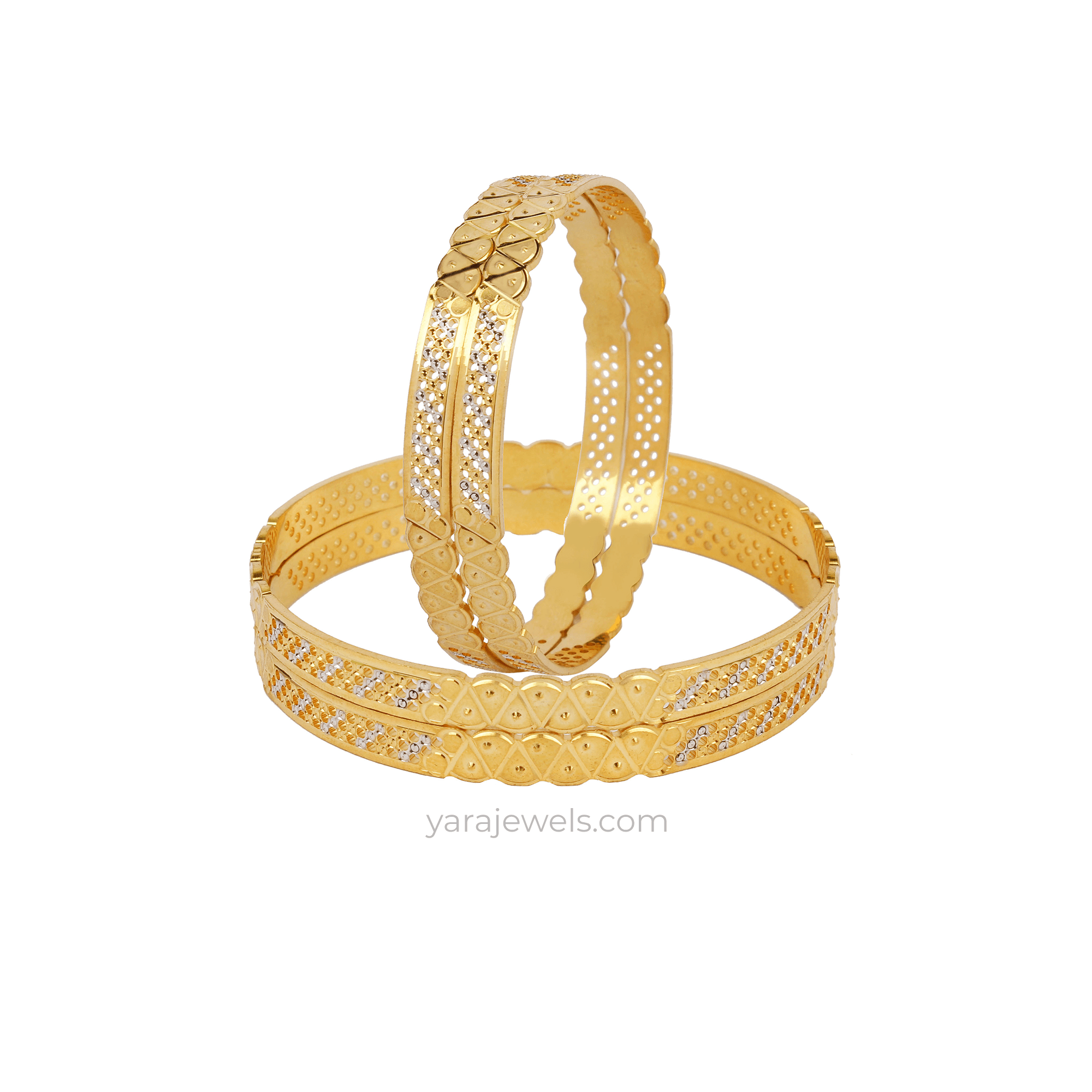 Gold Bangle 42