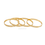 थंबनेल: Gold Bangle 50
