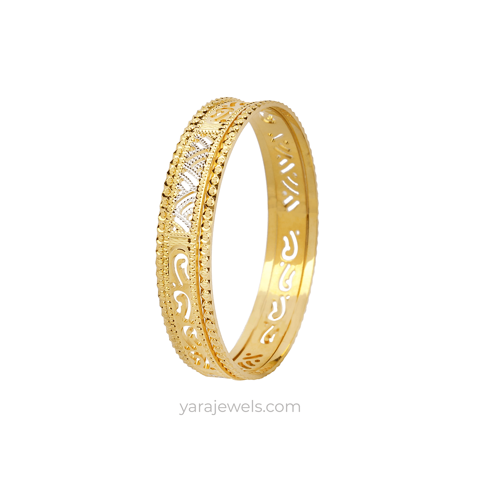 Thumbnail: Gold Bangle 53