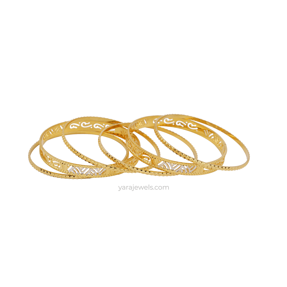 Thumbnail: Gold Bangle 53
