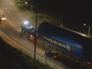 How Precision and Coordination Moved Giant Brewery Containers: A Logistical Challenge