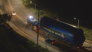 How Precision and Coordination Moved Giant Brewery Containers: A Logistical Challenge
