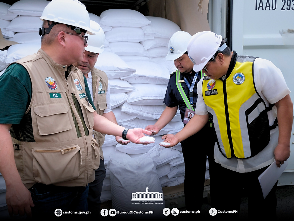 BOC Seizes Misdeclared and Unauthorized Shipments at Port of Manila