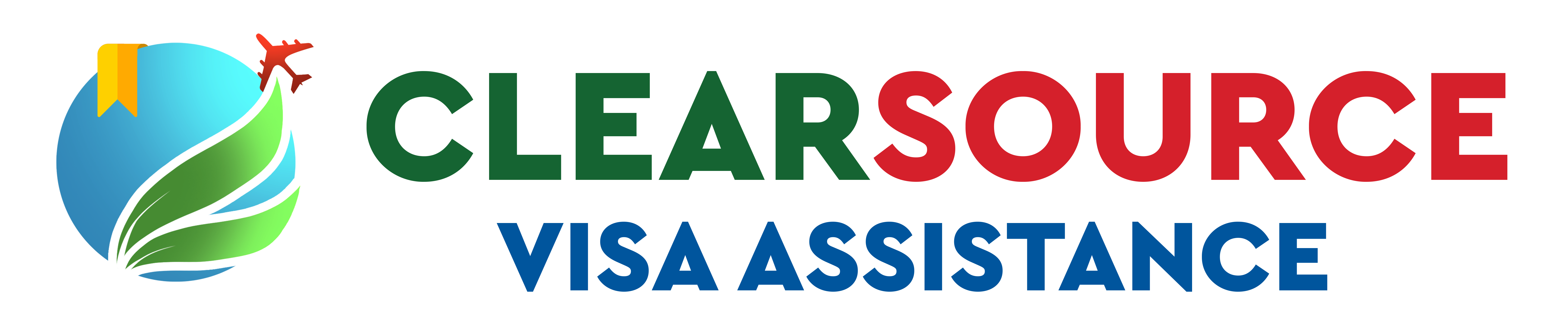 Clearsource visa assistance logo