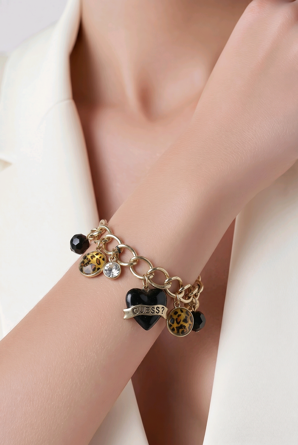 Thumbnail: Guess NOS charm bracelet 