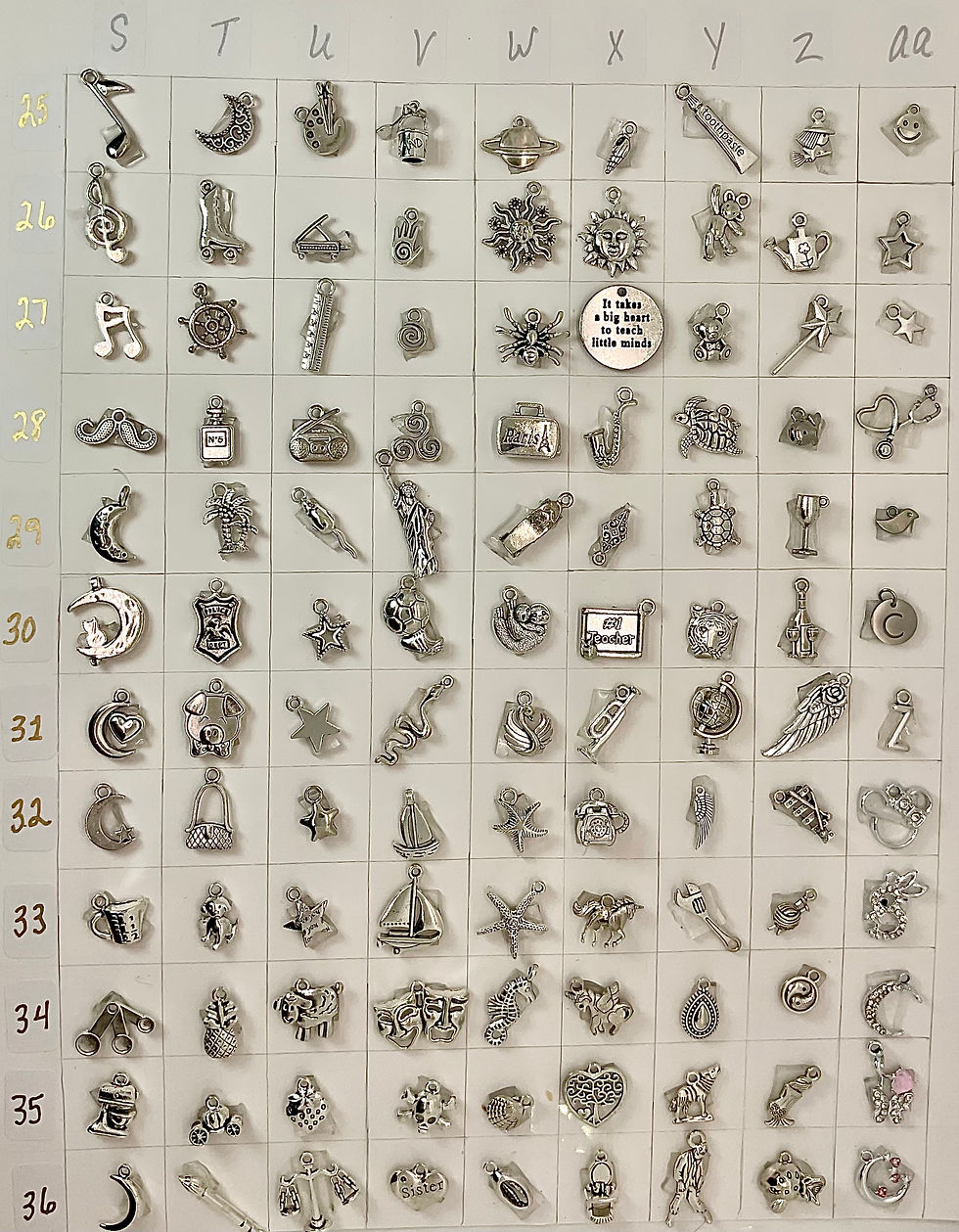 Thumbnail: Choose your charms, Charm Necklace