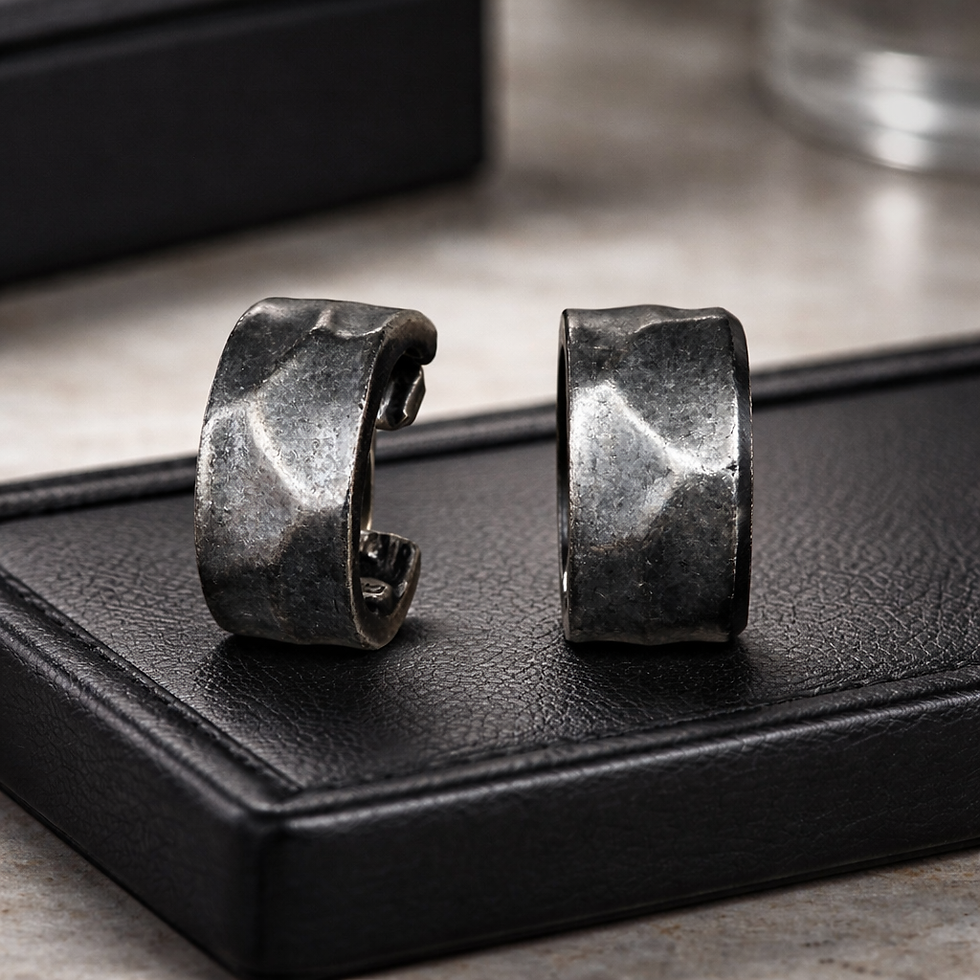 Thumbnail: Set of four pairs of earrings bundle