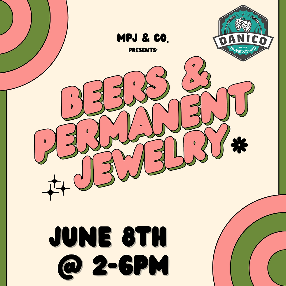 Permanent Jewelry Pop Up