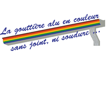 gouttiere alu sans joint ni soudure