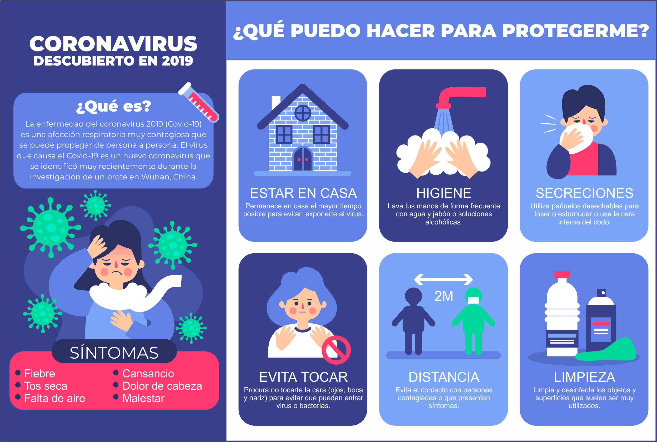 coronavirus idhc