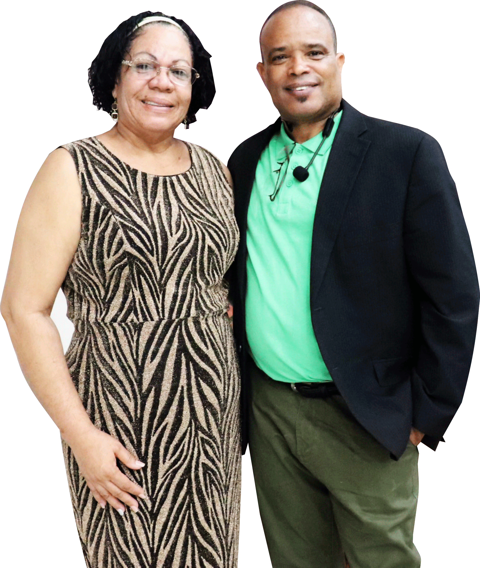 pastores Donnie y Xiomara idhc