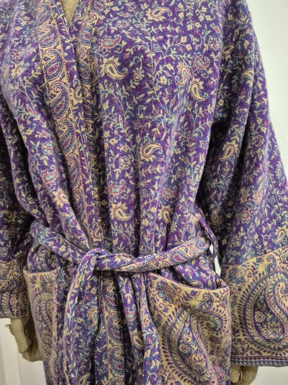 Thumbnail: Wool Kimono One Size