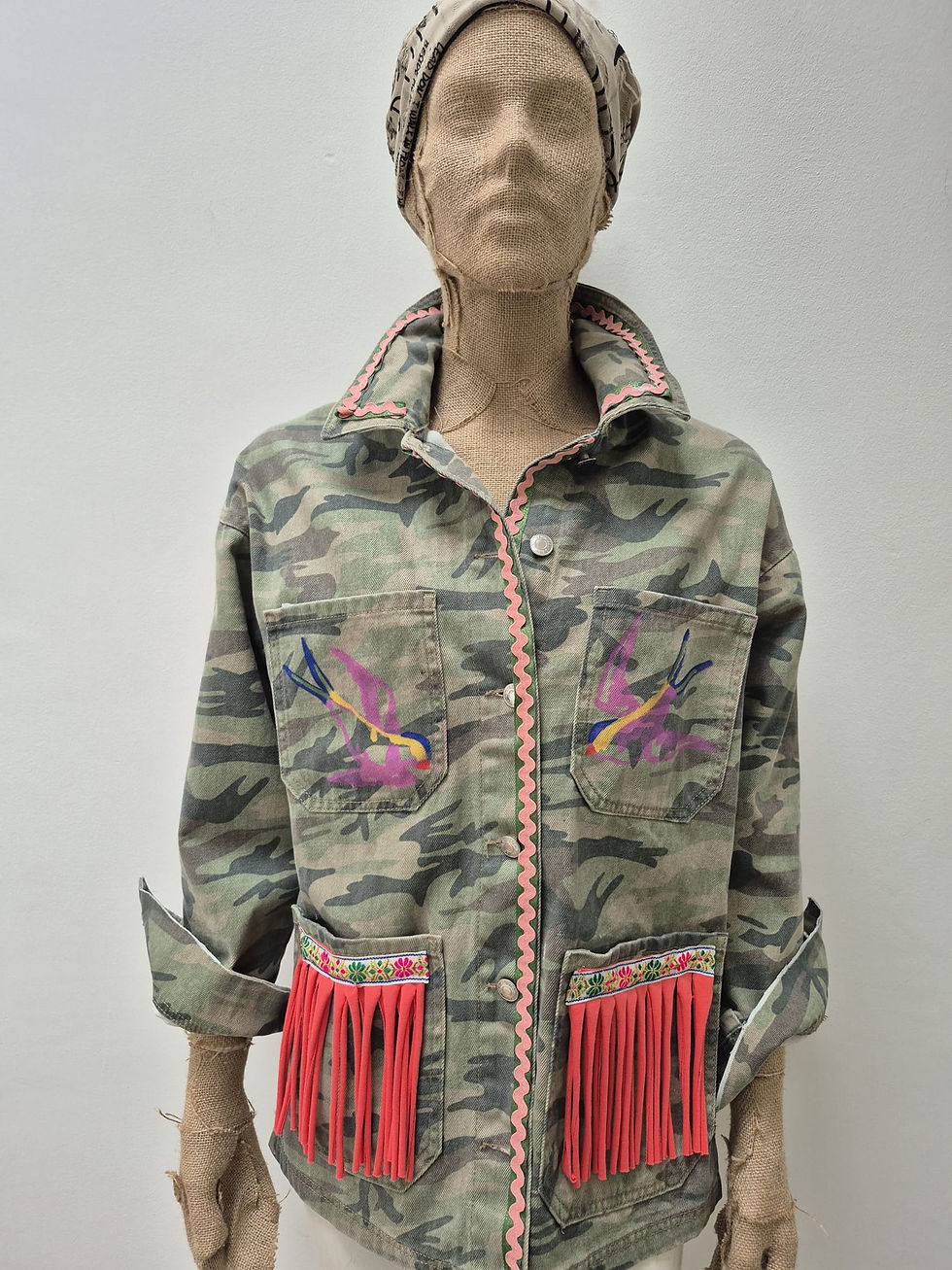 Thumbnail: Upcycled Shirt