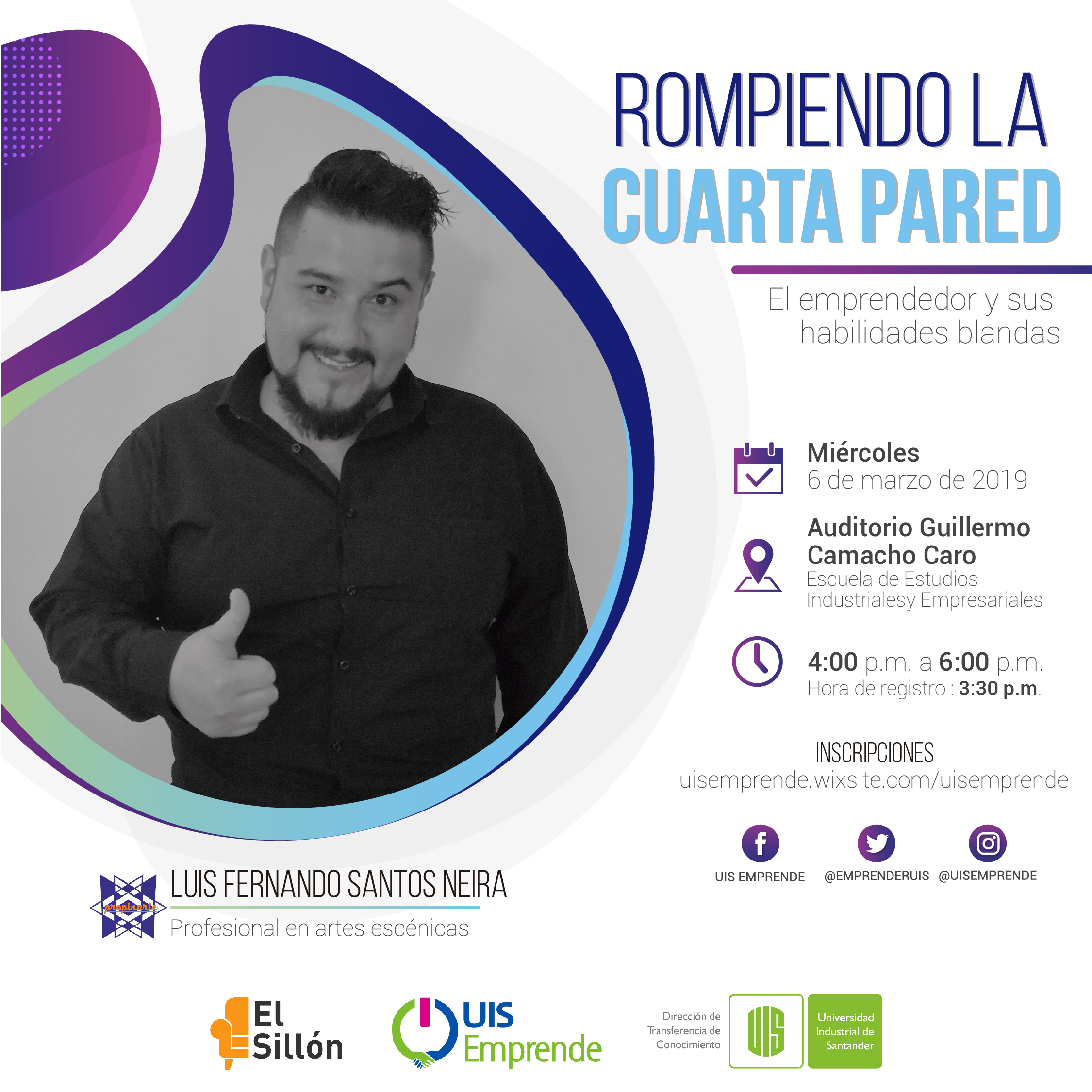 Rompiendo la cuarta pared: \ Rompiendo la cuarta pared: \