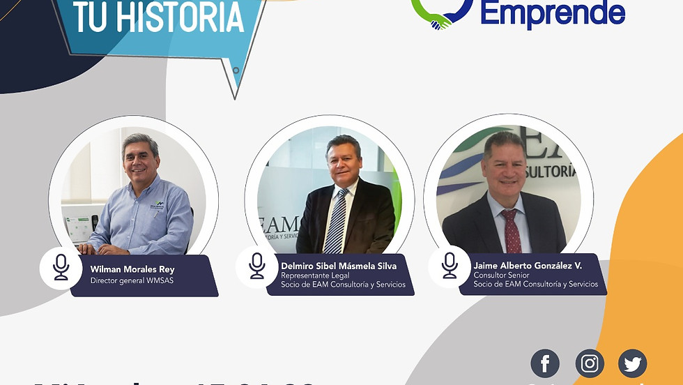 Cuenta Tu Historia: WM S.A.S. - EAM Consultoría y Servicios S.A.S.