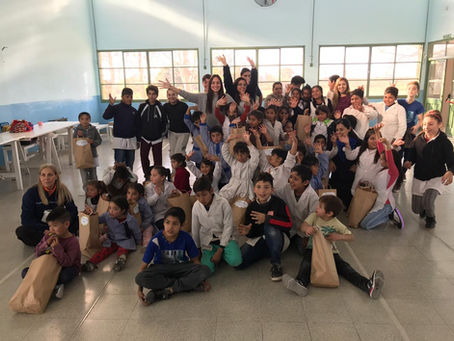 Calzate de solidaridad.