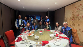 Evening dinner with Tea Culture & History