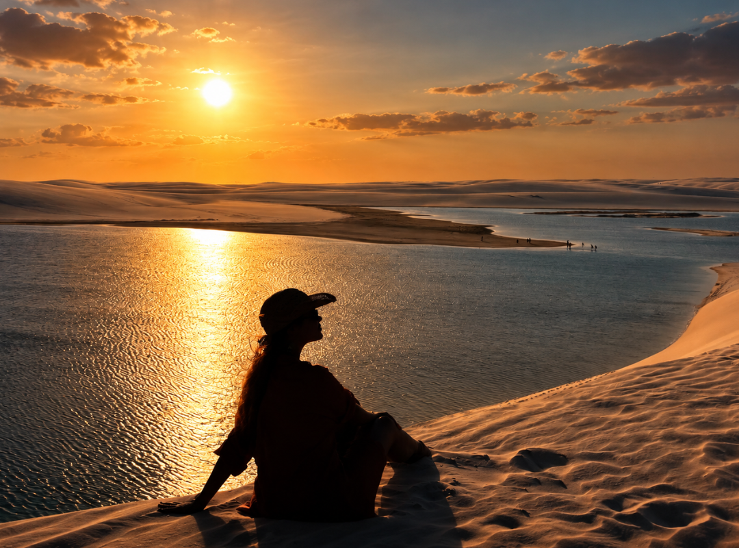 Experiência na Vila do Rio e Lençóis Maranhenses