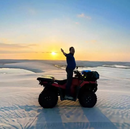 Passeio Lagoas e 4x4