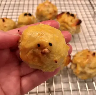 Recipes to Make with Kids: Japanese Sweet Potato Cakes