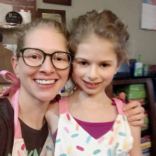 When Baking with Kids Goes Off the Rails (But Still Turns Out Sweet)