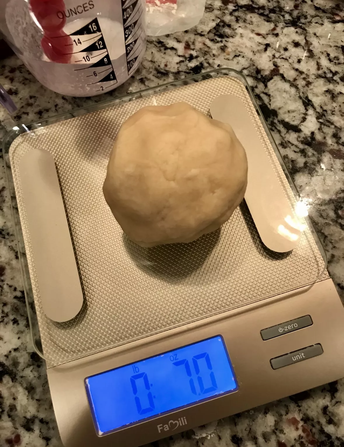 cutting mini scones is fun!