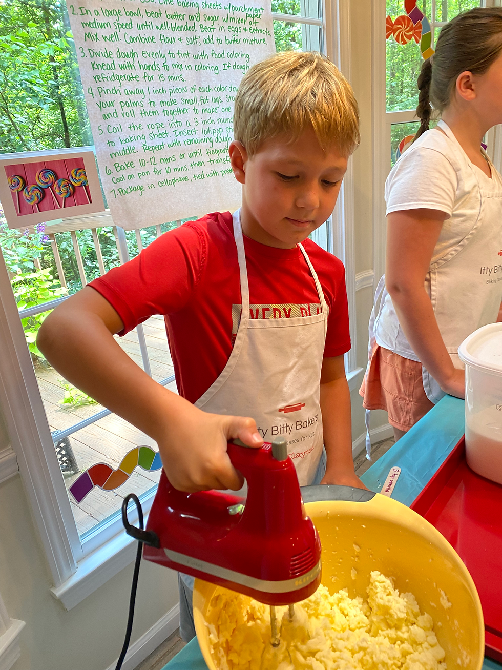 baking kids class camp birmingham
