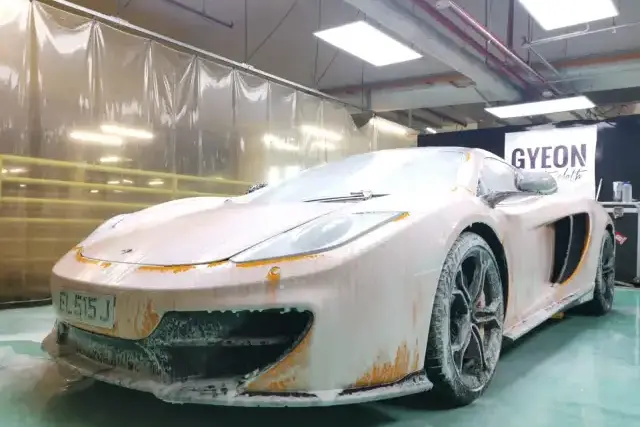 Revitalised paintwork after MintGroom's car spa treatment