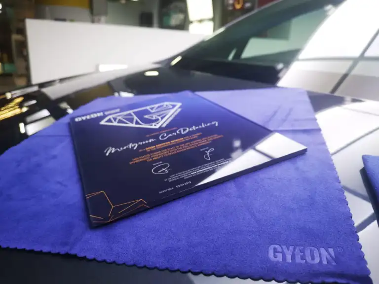 Gyeon Certified Detailer | MintGroom