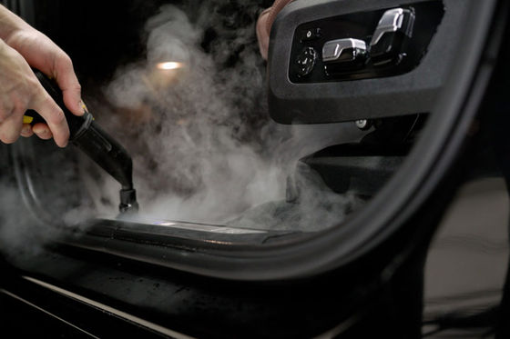 Freshly detailed car cabin after MintGroom essential interior service