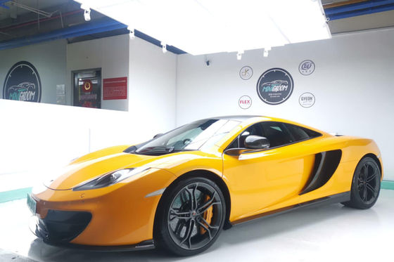 Borophene Ultra coating applied to a car at MintGroom