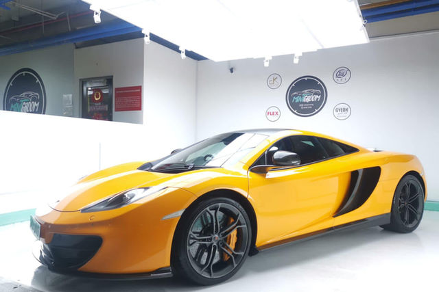 Borophene Ultra coating applied at MintGroom